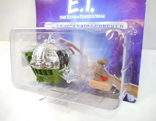 E.T. Der Außerirdische - E.T. Figur + Spaceship Launcher Set NECA Neu (L)
