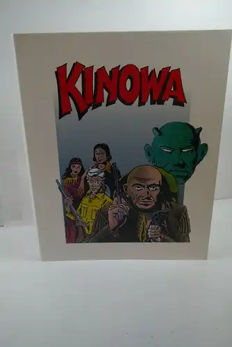 Kinowa  COMICS Sammelordner für Piccolos  CCH Comic Club Hannover  (MF14)