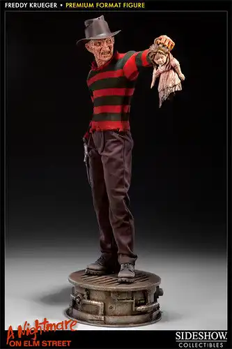 NIGHTMARE ON ELM STREET Freddy Krueger Premium Format Statue SIDESHOW ca.54cm *L