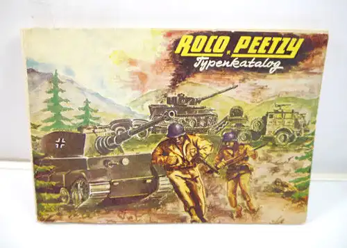 ROCO PEETZY Supermodelle - Typenkatalog Katalog Panzer tanks Heft (K65)