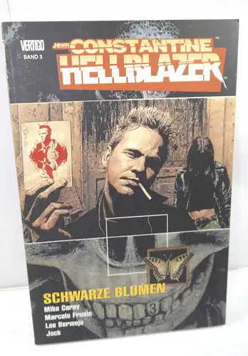 JOHN CONSTANTINE Hellblazer Band 3 - Schwarze Blume Comic SC VERTIGO (MF14)