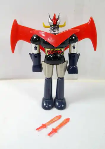 SHOGUN WARRIORS 2103 Great Mazinga Actionfigur Metalldruckguss Japan MATTEL (L)*