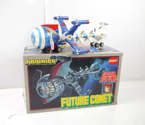 CAPTAIN FUTURE 305 077 254 Pb-78 Future Comet Raumschiff ship POPY Popinica *L