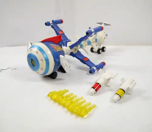 CAPTAIN FUTURE 305 077 254 Pb-78 Future Comet Raumschiff ship POPY Popinica *L