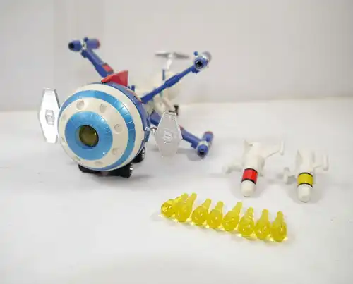 CAPTAIN FUTURE 305 077 254 Pb-78 Future Comet Raumschiff ship POPY Popinica *L