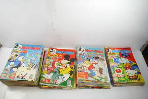 Micky Maus 75 Hefte  Jahrgang 1996 bis 1999  Comic  Ehapa  Z: 2+ bis 3-  (WRZ)