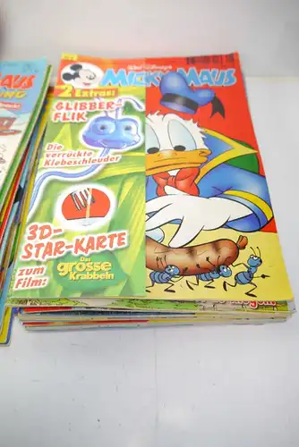 Micky Maus 75 Hefte  Jahrgang 1996 bis 1999  Comic  Ehapa  Z: 2+ bis 3-  (WRZ)