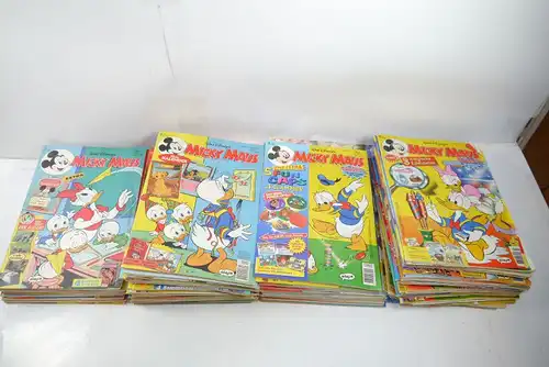 Micky Maus 70 Hefte  Jahrgang 1993 bis 1995  Comic  Ehapa  Z: 2+ bis 3  (MF20)