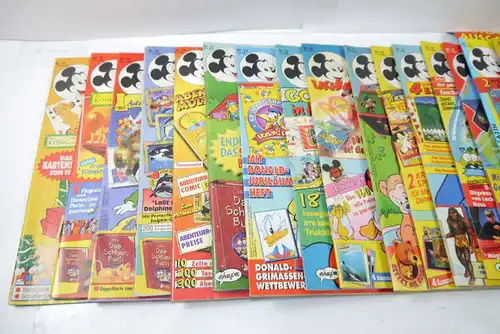 Micky Maus 70 Hefte  Jahrgang 1993 bis 1995  Comic  Ehapa  Z: 2+ bis 3  (MF20)