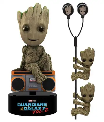 Guardians of the Galaxy Vol. 2 Gift Set Groot Limited Edition Neu (L)