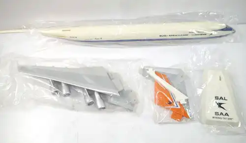 SALSAA Boeing 747-200 South African Airways Flugzeugmodell 1:200 (K69)