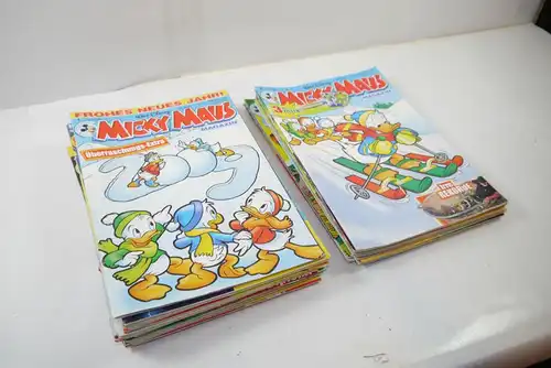 Micky Maus 88 Hefte  Jahrgang 2004 bis 2009  Comic  Ehapa  Z : 2+ bis 3-  (MF24)