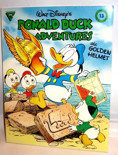 Walt Disney's  DONALD DUCK ADVENTURES   13  The Golden Helmet  Comic (L)