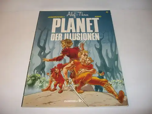 Alef - Thau Band 1 - 5    1. Auflage  comicArt  SC  Zustand  : 2 (L)