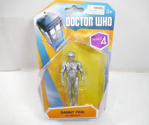 DOCTOR WHO Wave 4 - Danny Pink als Cyberman Actionfigur CHARACTER Neu (L)