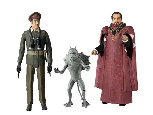 DOCTOR WHO The Daemons Collectors Set / 3rd Doctor Actionfiguren CHARACTER (L)