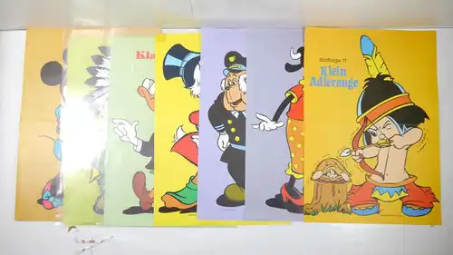 MICKY MAUS Mickey Mouse Bildfolge 20 Stk. Poster EHAPA Disney 24,5x35cm (MF4)