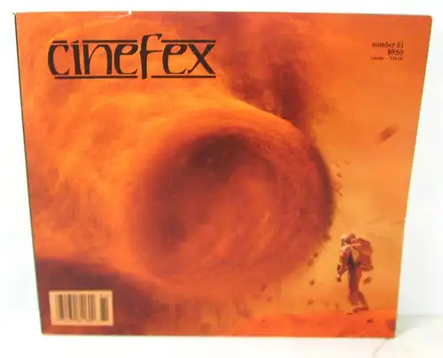CINEFEX # 81 Film Magazin - Mission to Mars END OF DAYS Star Trek (B6)