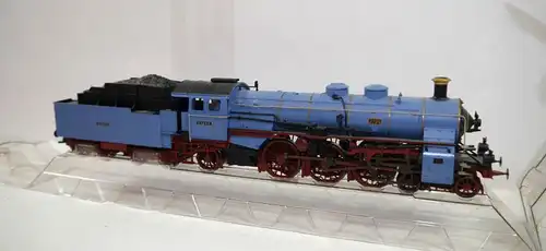 FLEISCHMANN 480902 DRG II S3/6 Schlepptenderlokomotive Seddin-Lackierung H0 MF11