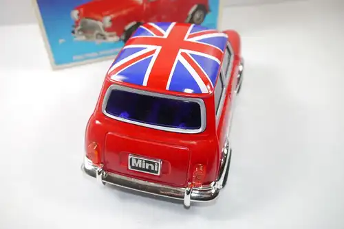 Ichiko Morris Mini Cooper Friction Powered ca . 20cm Z : sehr gut  (F12)