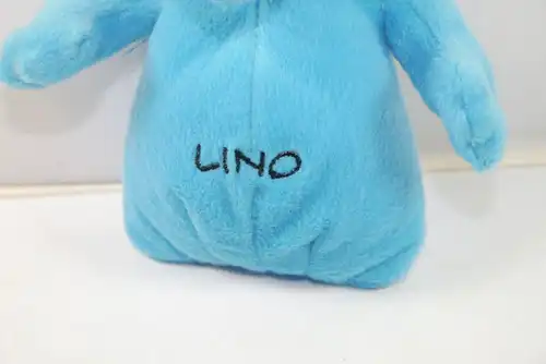 LINOLA Hautpflege - Lino Stofftier plush Werbefigur Maskottchen (F27)#J