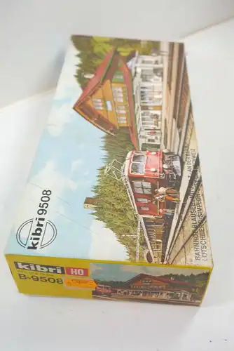 Kibri  9508 Bahnhof Blausee Mitholz Plastik Modellbausatz H0 Neu ( F1 )
