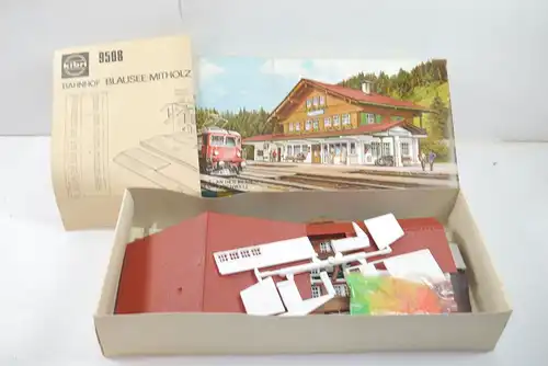 Kibri  9508 Bahnhof Blausee Mitholz Plastik Modellbausatz H0 Neu ( F1 )