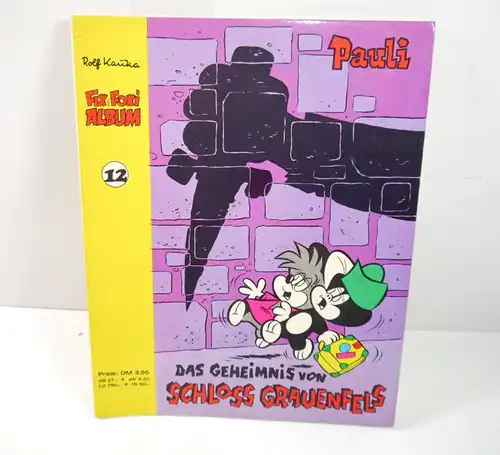 FIX & FOXI ALBUM 12 - Pauli : Das Geheimnis von Schloss Grauenfels Comic SC (B6)