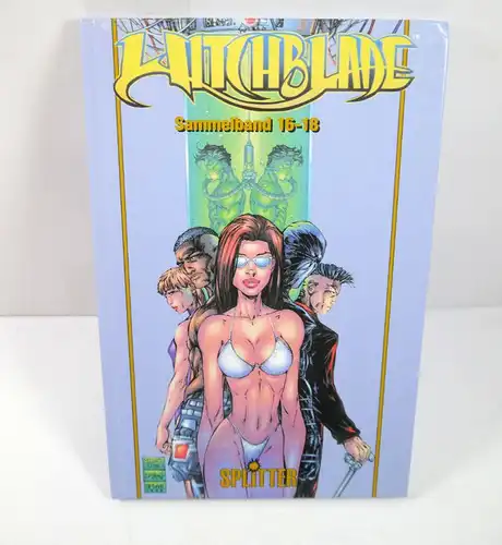 WITCHBLADE Sammelband 16 - 18 Comic HC SPLITTER (B7)