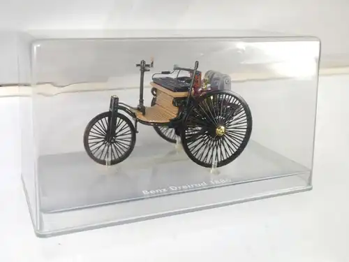 RIO Benz Dreirad 1886 Metall Modellauto 1:24 (K45)