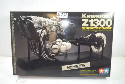 TAMIYA Kawasaki Z1300 Motorcycle  Motor    Plastik Modellbausatz 1: 6 (F17 )