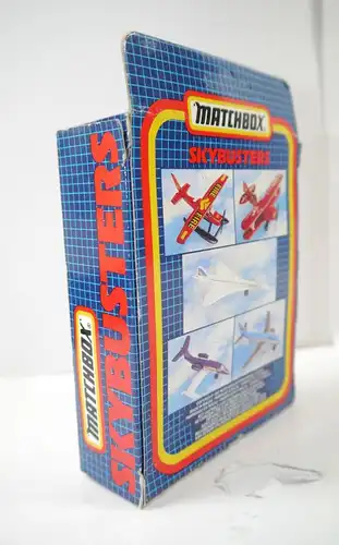 MATCHBOX Skybusters - Air France SB-28 A 300 Airbus Flugzeugmodell ca.11cm (K45)