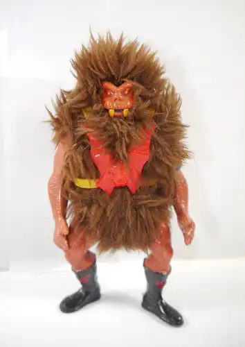 MASTERS OF THE UNIVERSE He-Man : Grizzlor Actionfigur 1985 MATTEL (L)