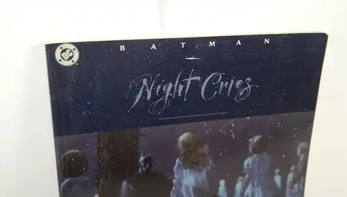 BATMAN Night Cries Comic SC englisch DC COMICS Goodwin , Hampton (MF9)