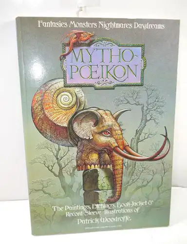MYTHOPOEIKON Dragon's World Artbook englisch WOODROFFE Paper Tiger Book (MF9)