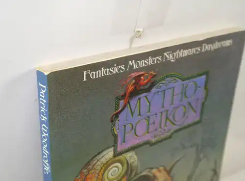 MYTHOPOEIKON Dragon's World Artbook englisch WOODROFFE Paper Tiger Book (MF9)