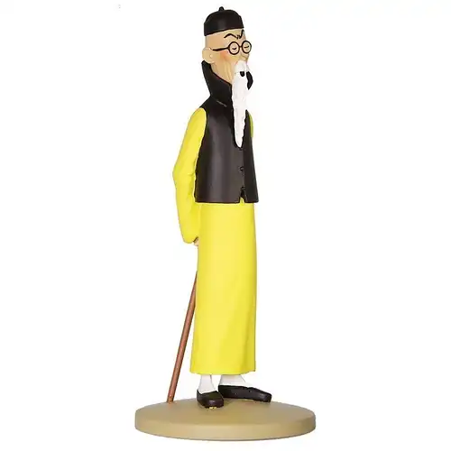 TIM & STRUPPI Tintin  Mr Wang Jen-Ghié Figur MOULINSART ca.12cm NEU (L)*