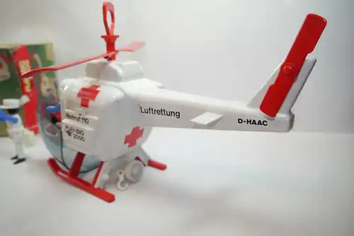 PLAY BIG 2000 Nr. 2500 Hubschrauber Luftrettung mit OVP  (KA1)