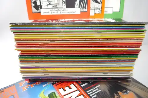 COMIXENE Heft 9 - 56 Comic Zeitschrift + Newsletter / 70er - 90er KNIGGE (WR2)