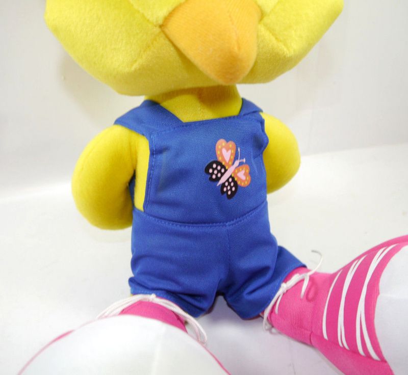 peluche Dungarees Gioca Looney Con Tunes Plush Tweety a Big wkNnP8XO0