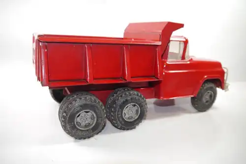 BUDDY L USA Hydraulic Dump Truck Kipper 60/70er Metall Modellauto ca.35cm (K19)