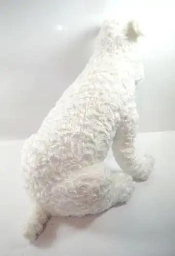 TIM & STRUPPI Tintin Milou sitzend Stofftier plush MOULINSART ca.38cm Neu (K16)*