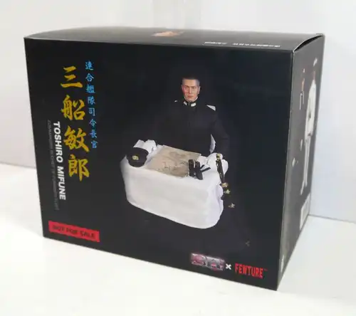 ARTSTORM Fewture - Toshi Mifune Tisch table + Karte map 1:6 mit OVP (K41)