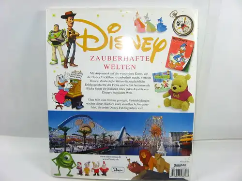 Disney Zauberhafte Welten Micky Maus Dino ISBN : 9783897488267 HC     Z : 2  (L)