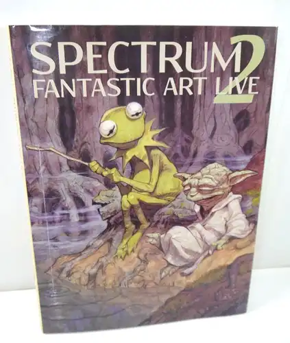 SPECTRUM Fantastic Art Live Band 2   Artbook versch. Künstler Foster Vess (WRX)
