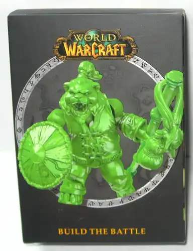 WORLD OF WARCRAFT WOW Exclusive Jade Chen / Stormstout Figur MEGA BLOKS (L)