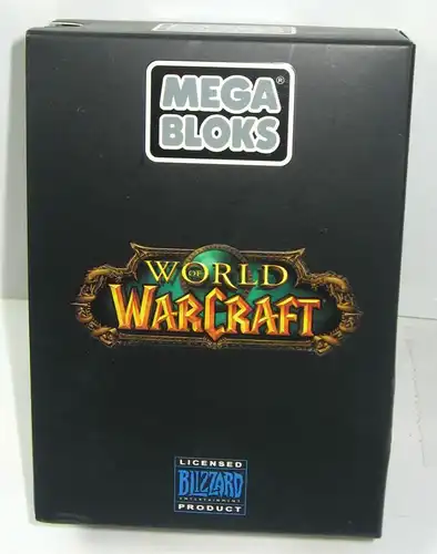 WORLD OF WARCRAFT WOW Exclusive Jade Chen / Stormstout Figur MEGA BLOKS (L)