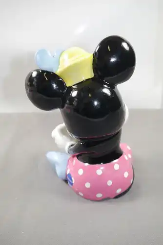 Minnie Maus Mouse Walt Disney Schmid Porzelan Keramik Figur  ca.18cm (K3)*