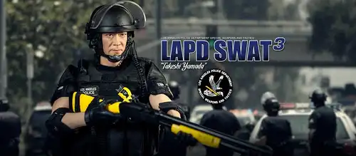DID LAPD Swat : MA1008 Takeshi Yamada Actionfigur Version 3 - 1:6 Neu (L)*