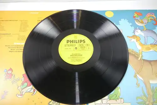 Das große Märchen Album Philips Schallplatte LP  Z : gut (WR1)